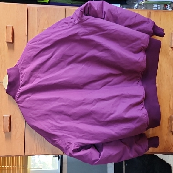 🍭HPx3🍭 NWT Nike/Jordan: Jordan Statement MA-1 Jacket, Maroon/Black - Picture 4 of 14